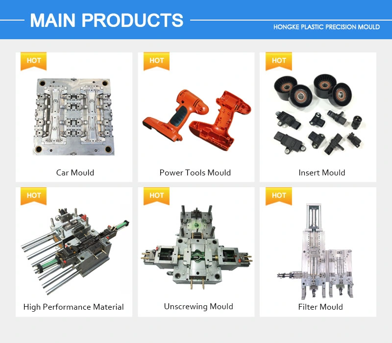 High Precision Plastic Mold High Performance Material Mold Plastic Products Injection Molding