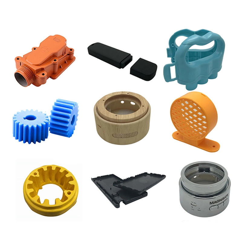 China Plastic Injection Molding for PP Product