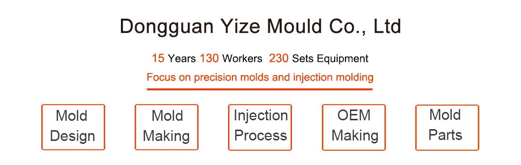 High Precision Plastic Injection Mold PSU Precision Parts Molding