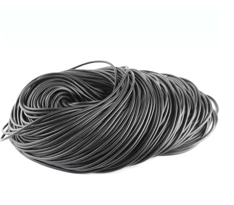 Factory Supply Rubber Cord EPDM/NBR/FKM O Ring Strip Seal Cord