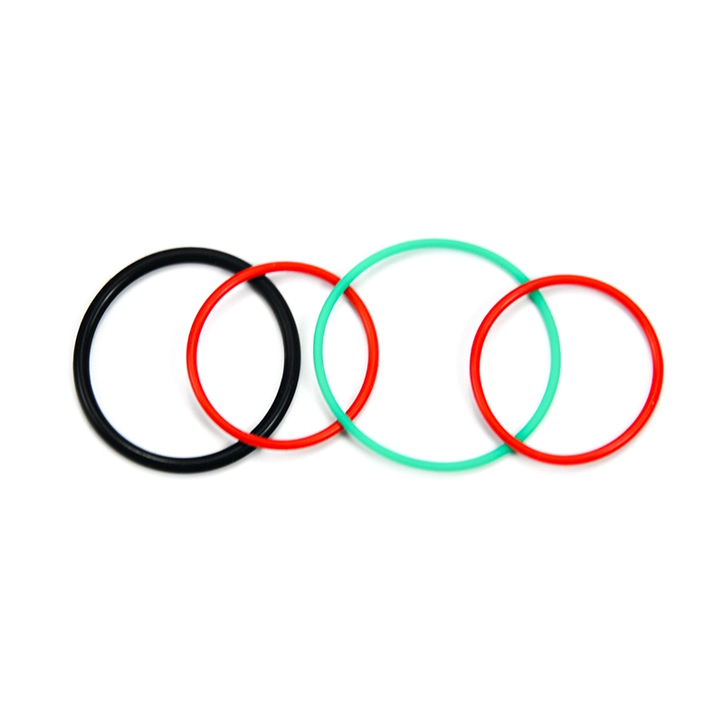 Customize EPDM HNBR NBR PTFE FKM Ffkm Silicone Oring Seals O-Ring Rubber Seal Strip