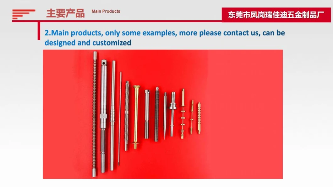 High Precision Parts Machining Services From China