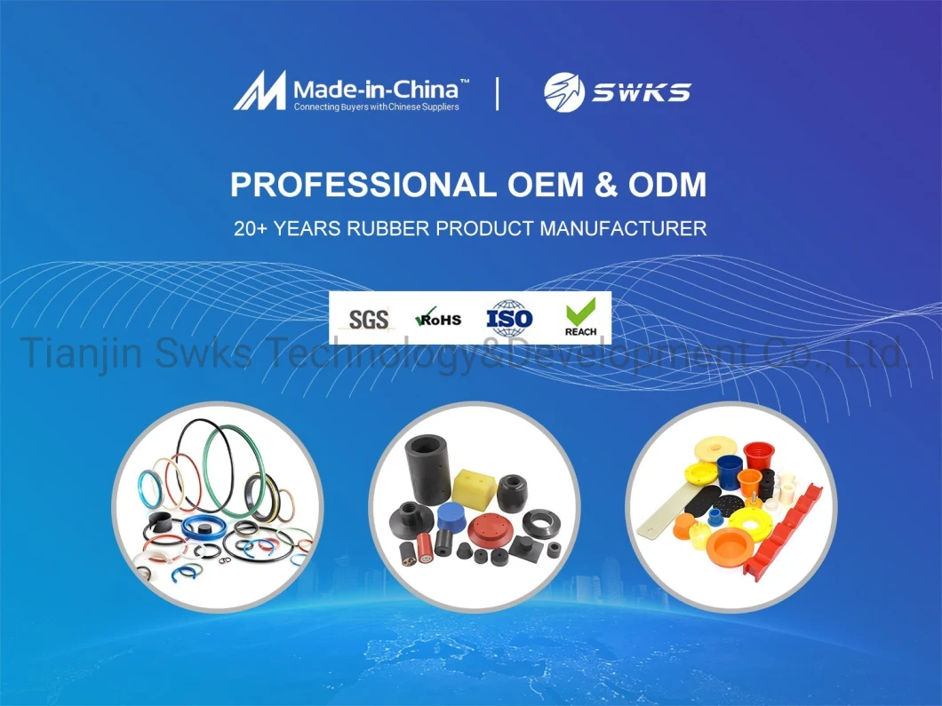 Silicone FKM NBR Molding Rubber O Ring O-Ring Seal