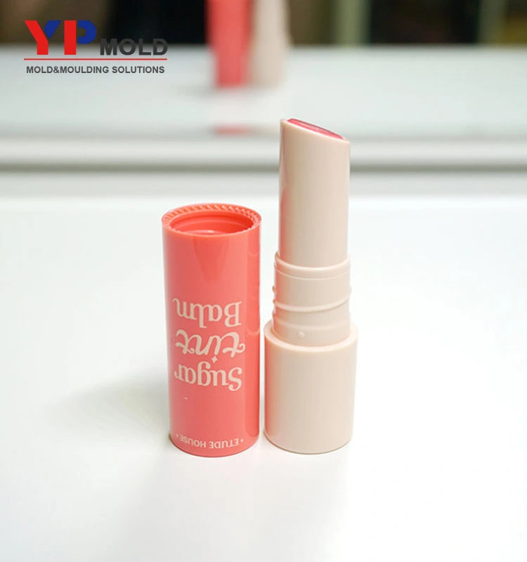 Making Cosmetic Lipstick Tube Mold High - Precision OEM Soft Plastic Plastic Injection Mould Mold Design