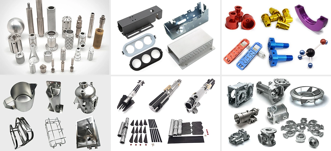 Custom CNC Machinedaluminum Parts OEM CNC Turning Service