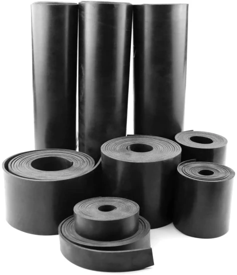 Säurebeständige CR-Gummiplattenrolle, ausgezeichnete ölbeständige Nitril-Neopren-Trennmattenauflage, 1–50 mm dick, SBR-Platte, NBR Cr, EPDM, Butyl-Dichtungskautschuk, industriell