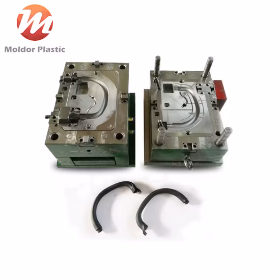 Günstiger Preis, kundenspezifische Auto-Ersatzteile, hochpräzise schnelle Prototypen, schwarzer Kunststoff-Spritzguss