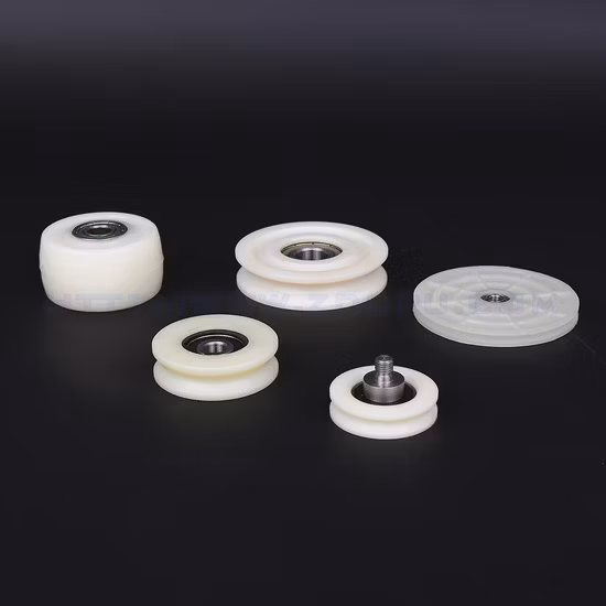 Maßgeschneiderter Präzisions-Nylon-Kunststoffspritzguss für Fensterteile